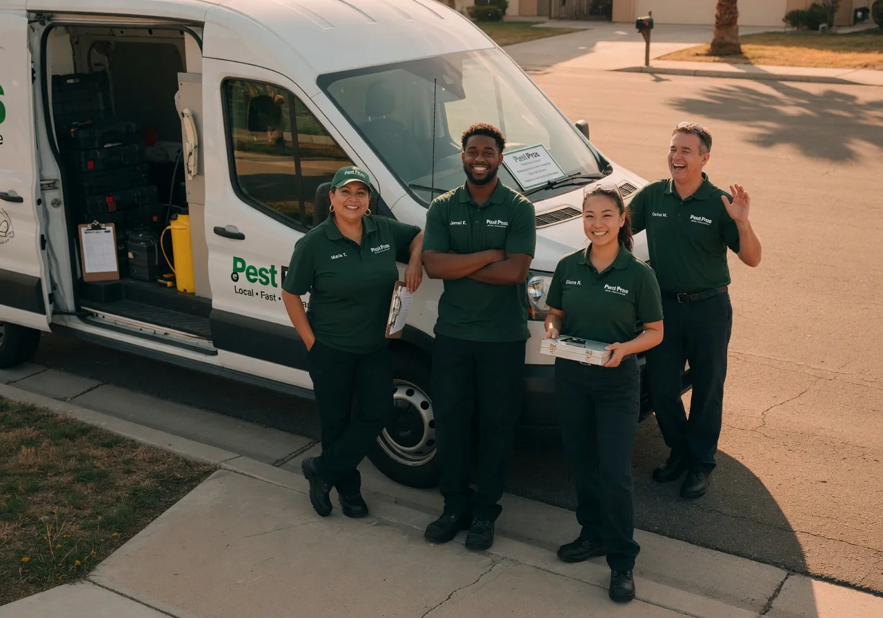 Pest Control company in Crump, TN